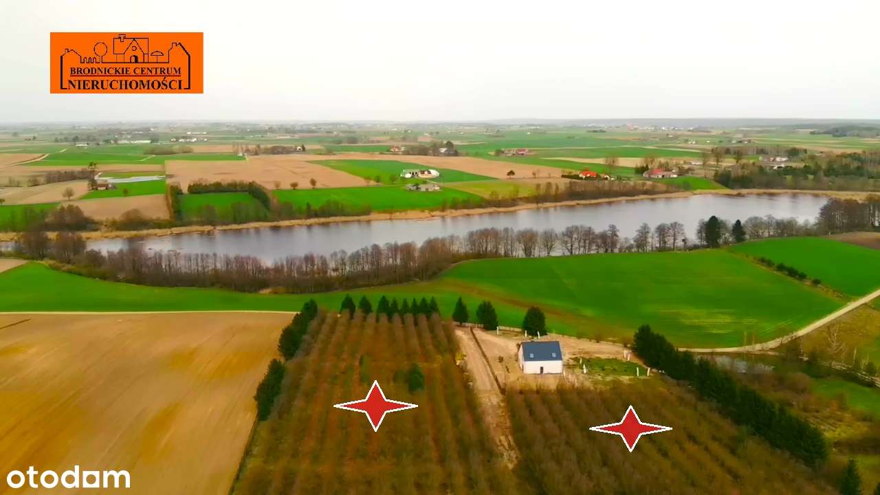 Działka 3034m² . Las i jezioro w pobliżu-6