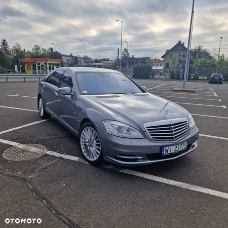 Mercedes-Benz Klasa S 350 (BlueTEC) d 4-Matic L 7G-TRONIC - 2