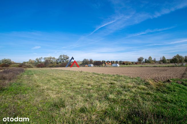 Działka nad Sanem w Pawłokomie