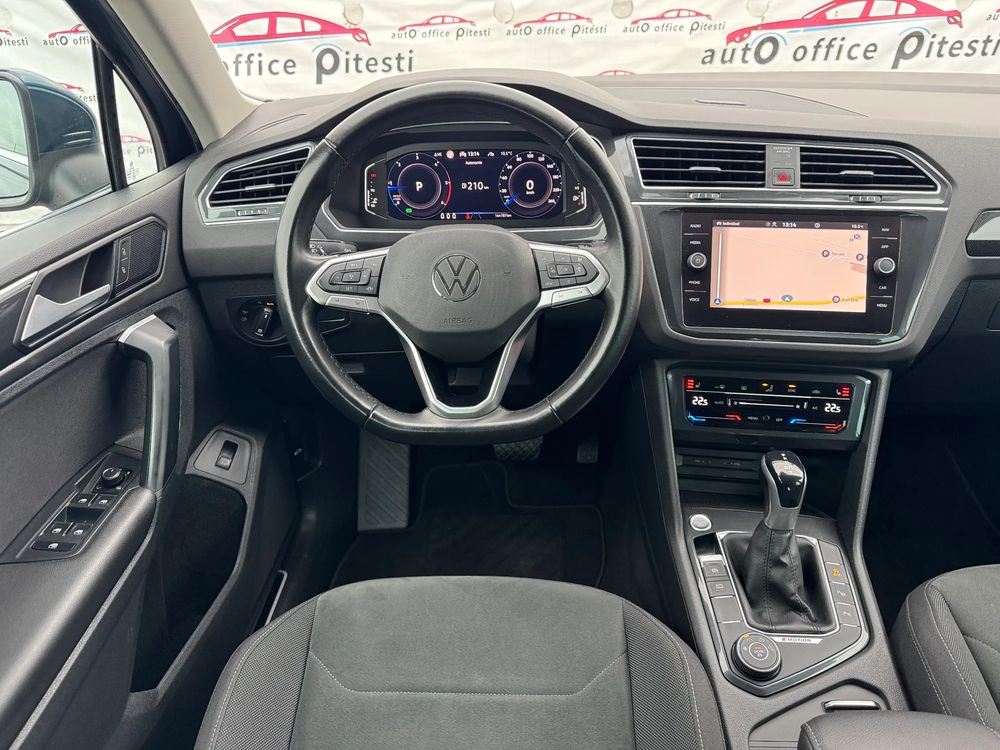 Volkswagen Tiguan Diesel 150CP 2021 Foto 11