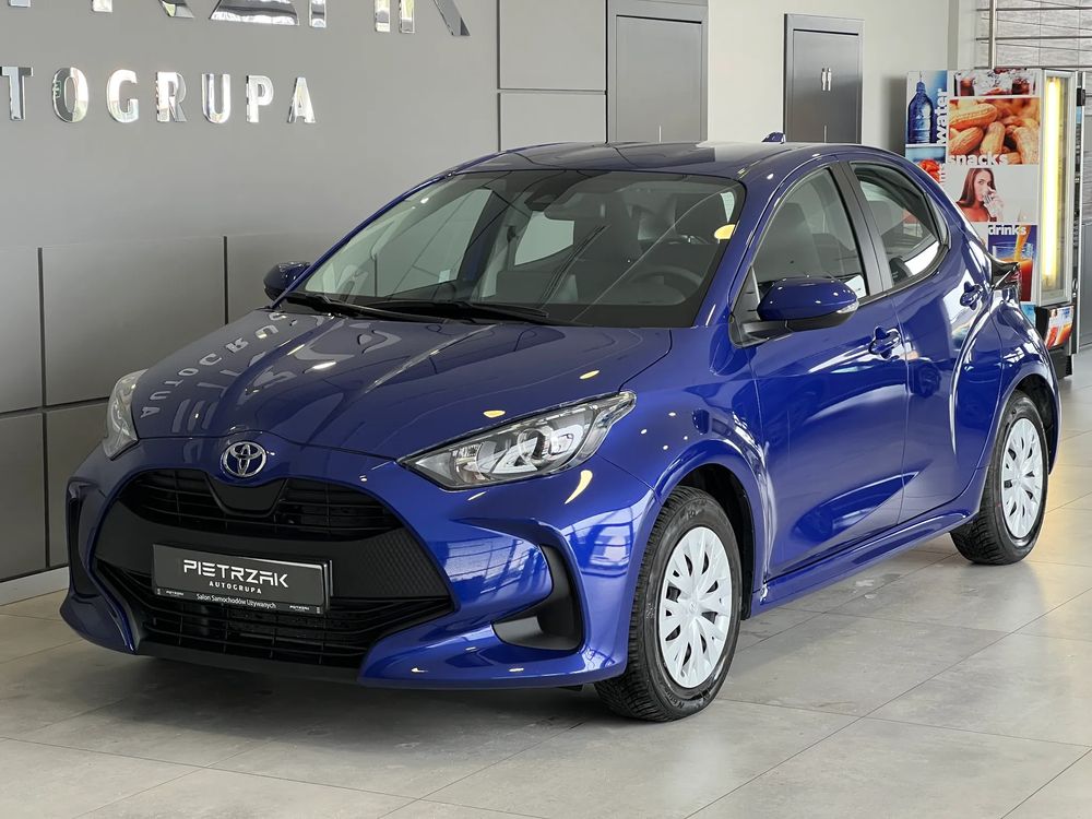 Toyota Yaris 1,5 VVT-i 125KM Active Salon Polska FV23%