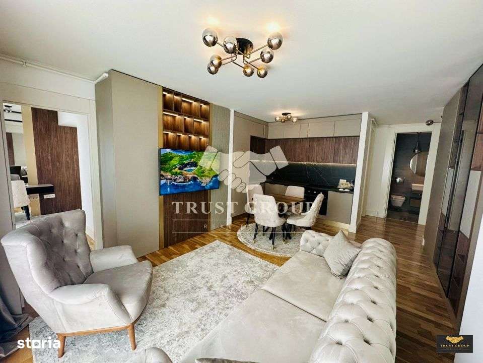 Apartament 3 camere | Terasa | Barbu Vacarescu | 2 locuri de parcare - Imagine principală: 4/19