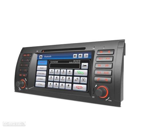 AUTO RADIO 2DIN 7" PARA BMW X5 E53 99-06 SERIE 5 E39 95-03 USB GPS TACTIL HD - 3