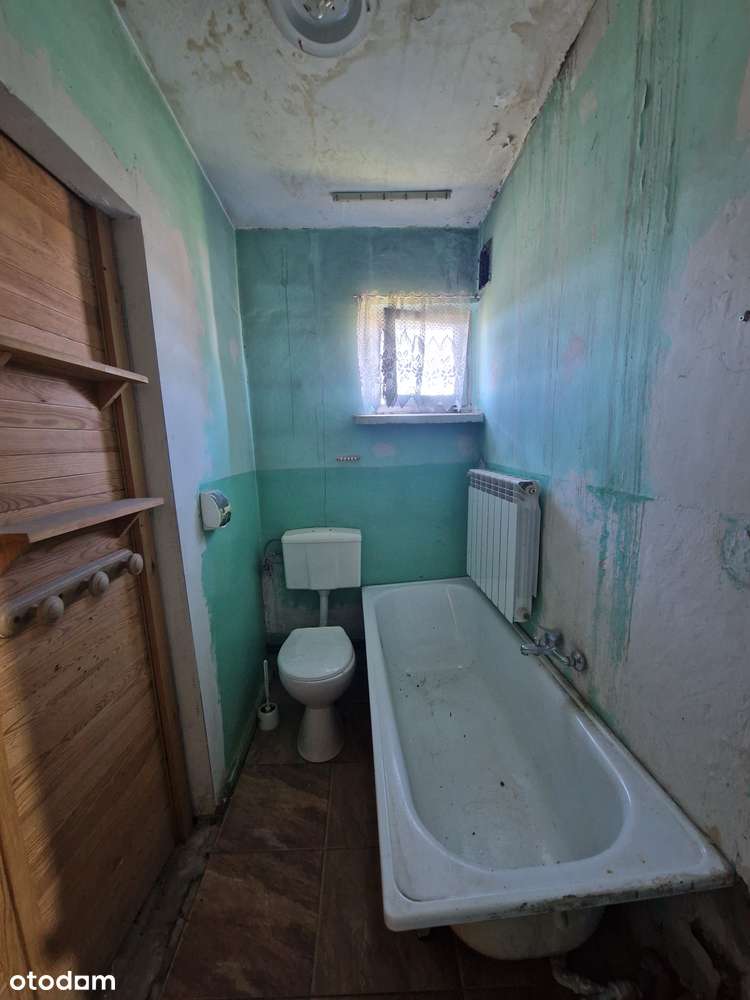 Mieszkanie 2 pokojowe, I piętro, budynek gospodarczy + działka - Pełny obrazek: 4/9