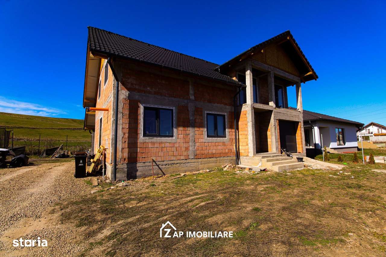 Casă 6 camere –195 mp utili –  P+M  Nazna – teren 644 mp-3