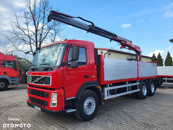 Volvo FM 380 HDS Hyva 1560 / 6X2 / - 6