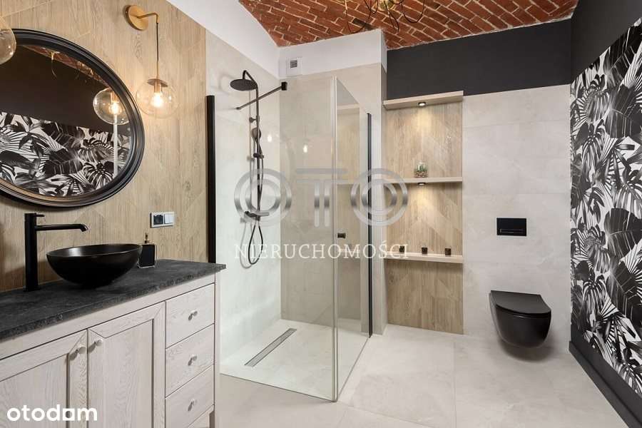 Trzy pokoje z dużym balkonem/ Dwie łazienki - Pełny obrazek: 4/5