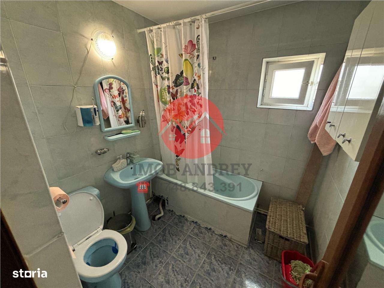 Apartament 3 camere renovat, mobilat si utilat, în cartierul E3, 76 mp - Imagine principală: 5/8