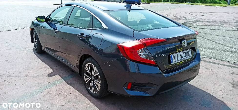 Honda Civic 1.5 i-VTEC Turbo CVT Comfort - 6