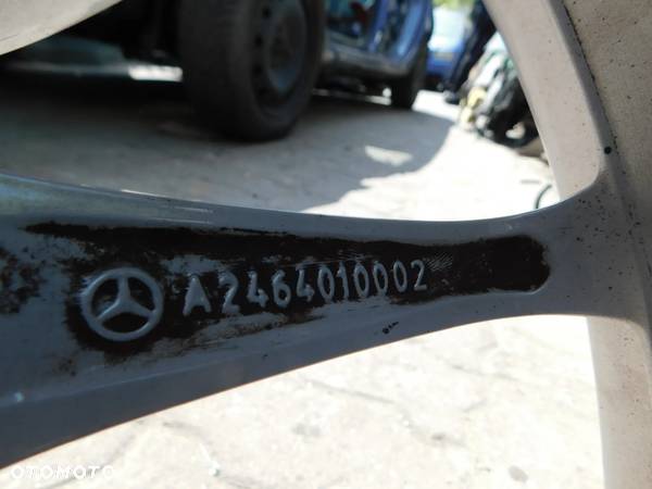 felga MERCEDES B-KLASA W246 7,5Jx17 ET52,5 - 5