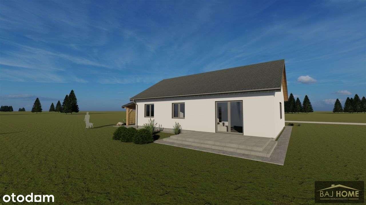 Dom jednorodzinny na sprzedaż Węgrowo. - Pełny obrazek: 4/7