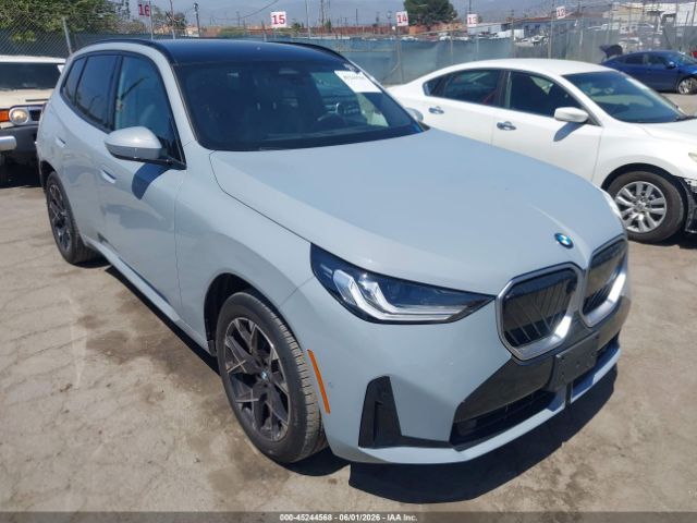 BMW X3 G45 xDrive30i M Sport 2025