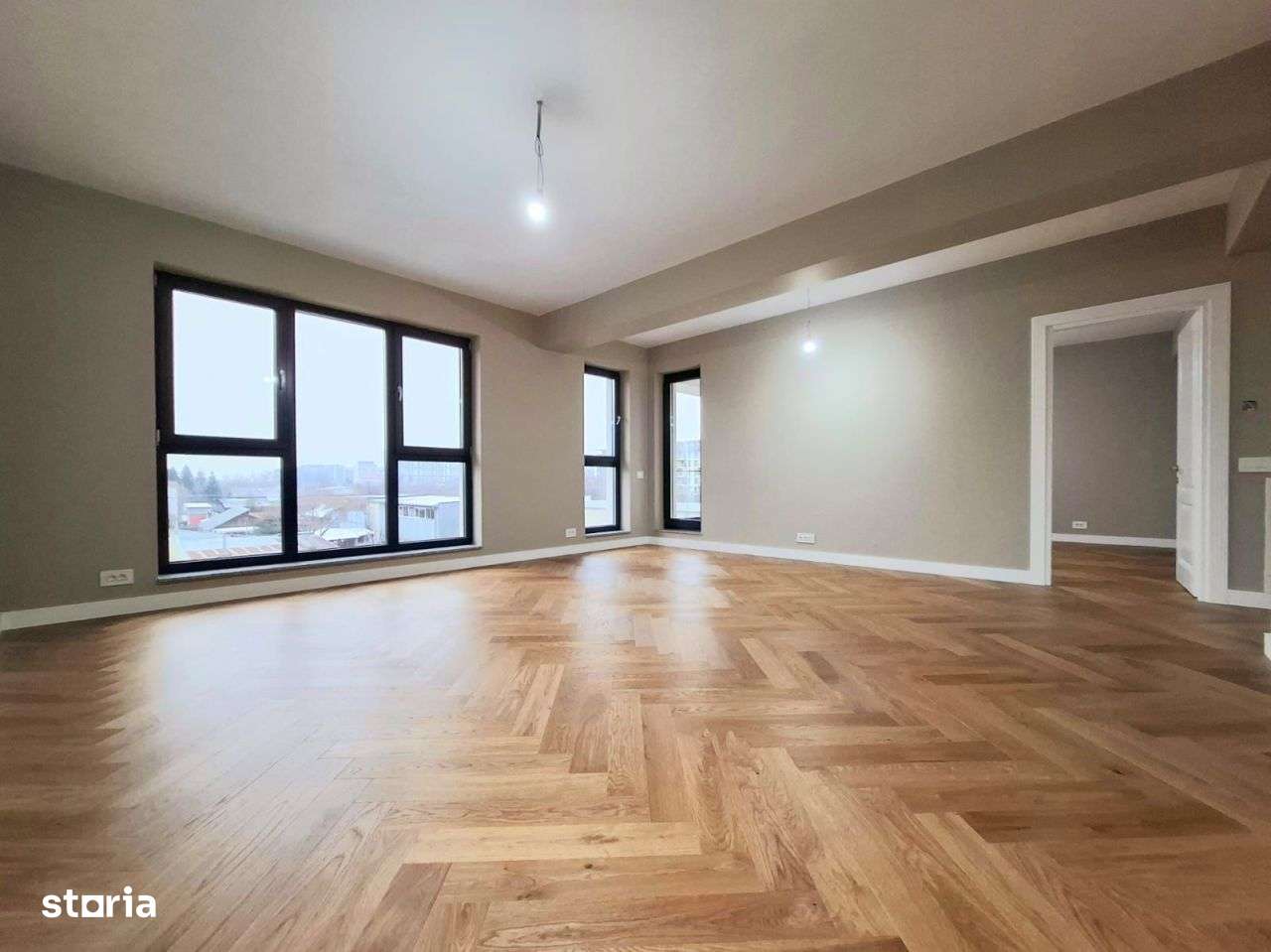 Apartament 3 Camere I 5 min Herastrau - Baneasa I Finisaje Premium I C