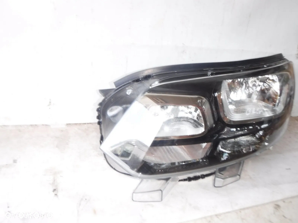 nowa oryginał lampa przód lewa 9808567780 jumpy iii vivaro c 19r- przednia - 9