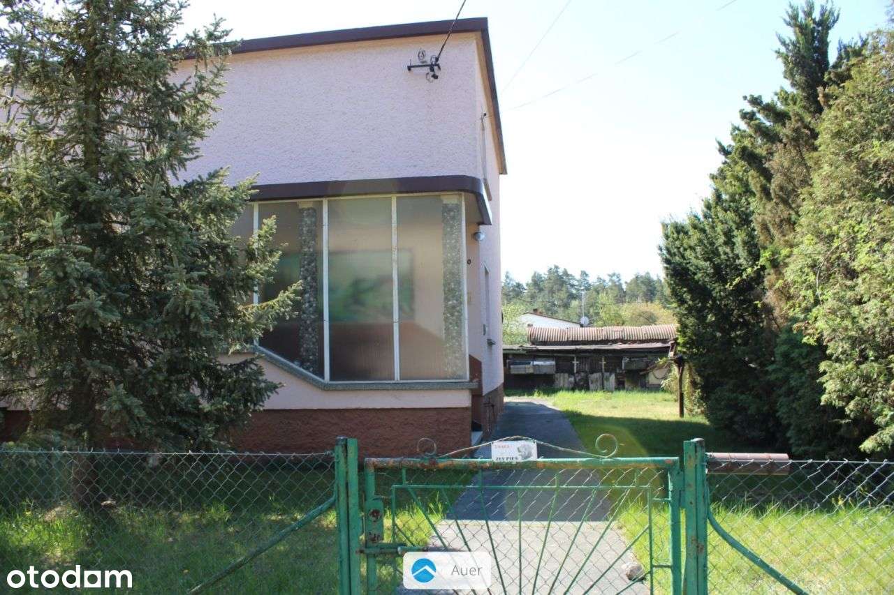 Solarnia – dom blisko lasu, działka 20 arów-1