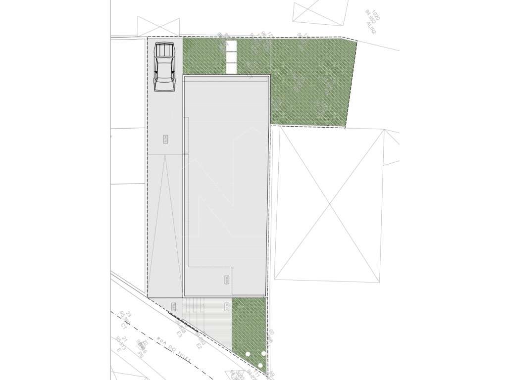 Terreno Urbano com estudo prévio de arquitetura - Grande imagem: 4/5