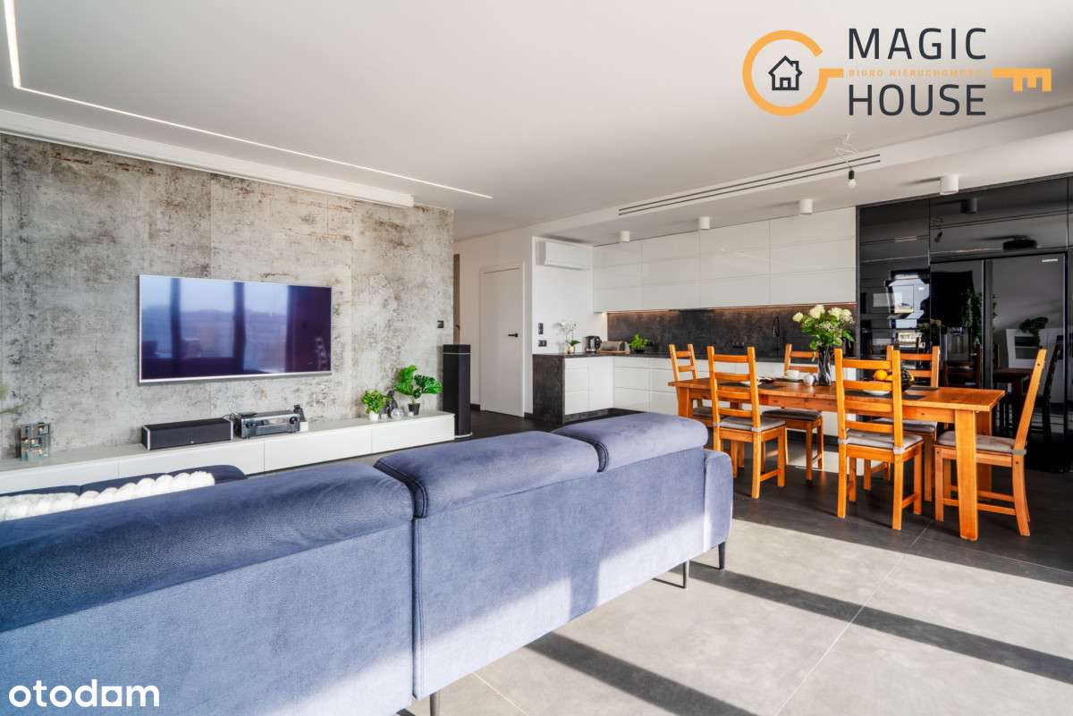 Apartament 5-pokojowy z widokiem panoramy Gdańska-5