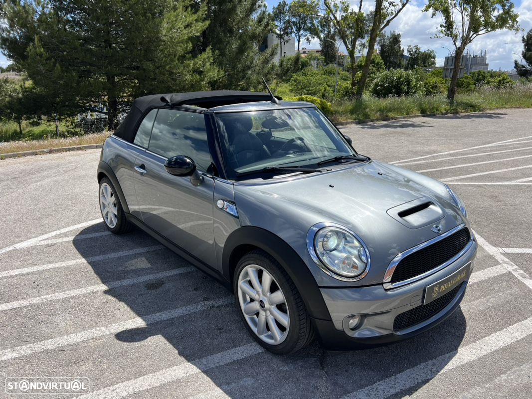 MINI Cabrio Cooper S - 10