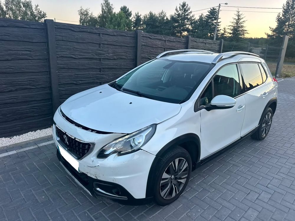 Peugeot 2008 I (2013-2019) PureTech 110 Stop&Start EAT6 Allure 2019