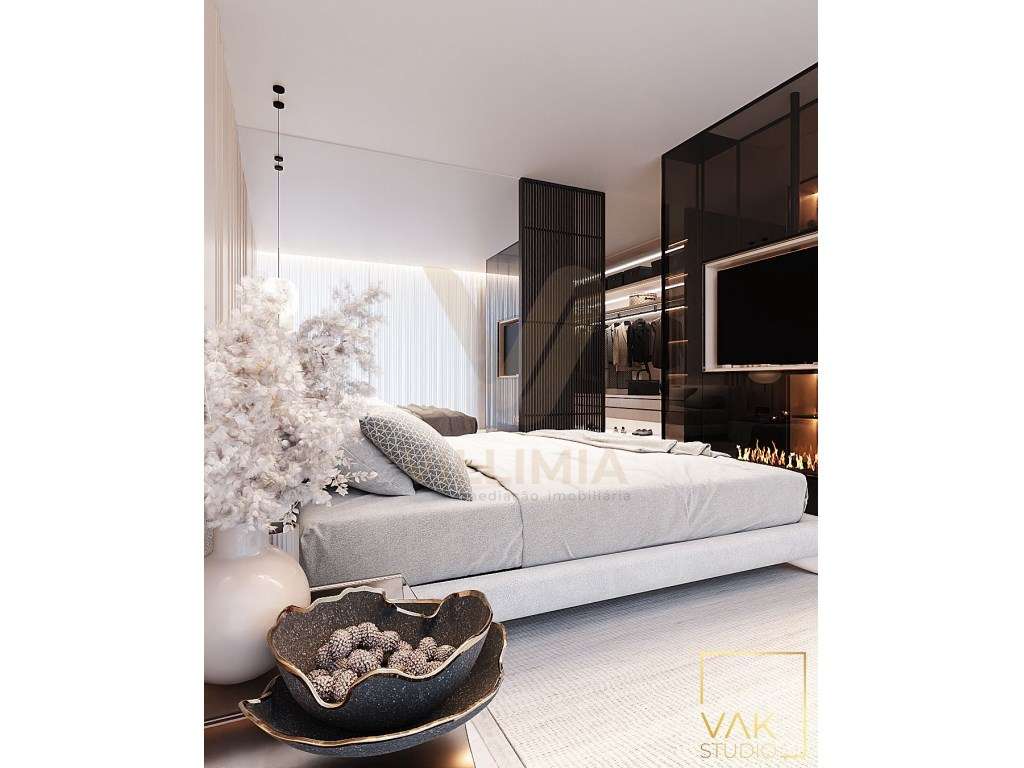Moradia T4 de Luxo com Piscina | Campo de Golfe de Ponte de Lima-17