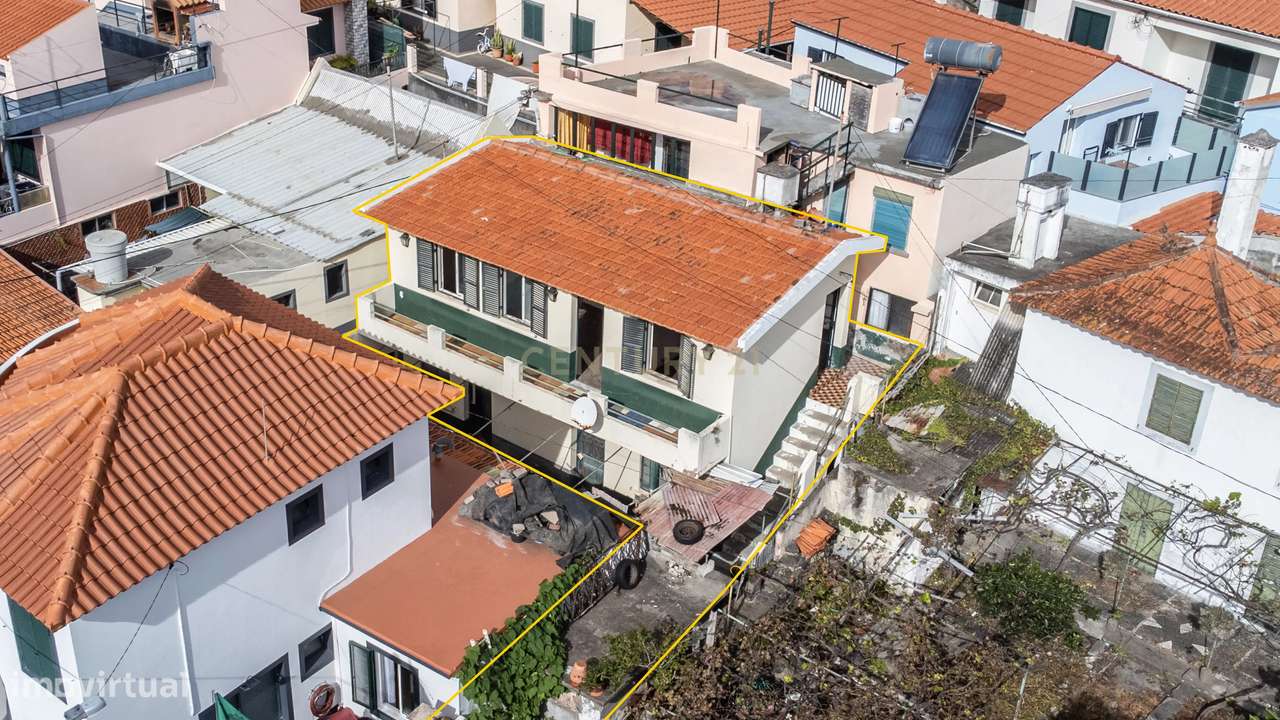 Moradia T4 para Recuperar no Centro de Machico - Grande imagem: 4/7