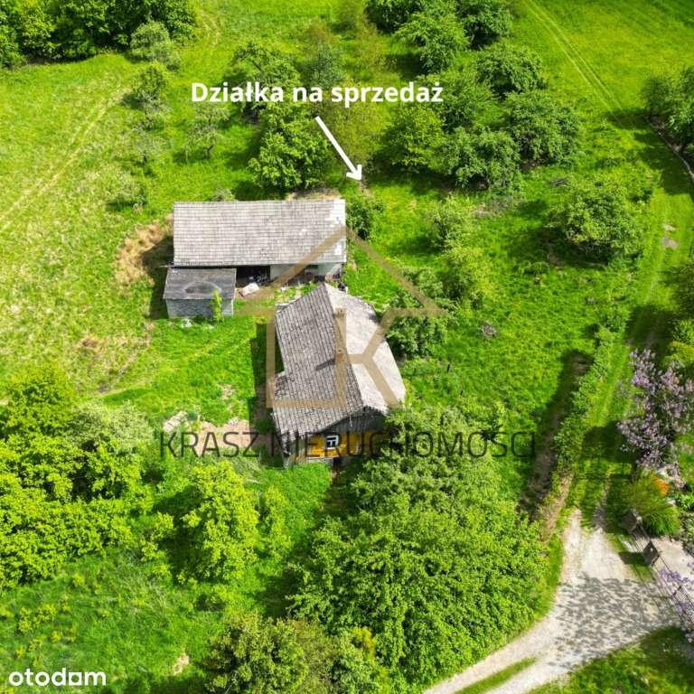 Działka budowlano inwestycyjna z domem w Wiśniowej - Pełny obrazek: 5/11