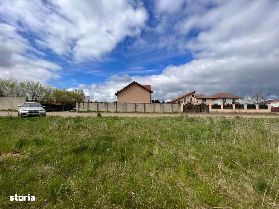 Teren intravilan locatie premium cu CU, aflata in proximitatea METRO G - Imagine principală: 4/6