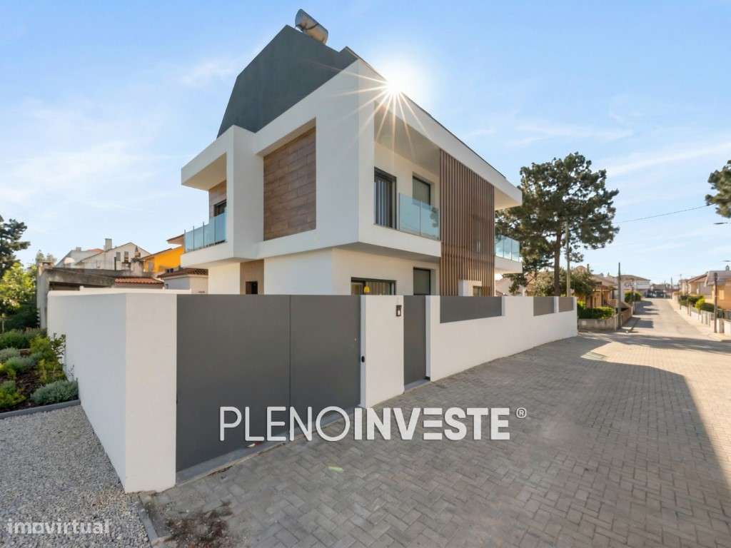 Moradia V3 com piscina Nova construção em Pinhal de Frades-41