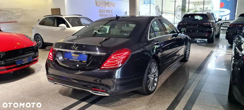 Mercedes-Benz Klasa S 350 (BlueTEC) d 4-Matic 7G-TRONIC - 4