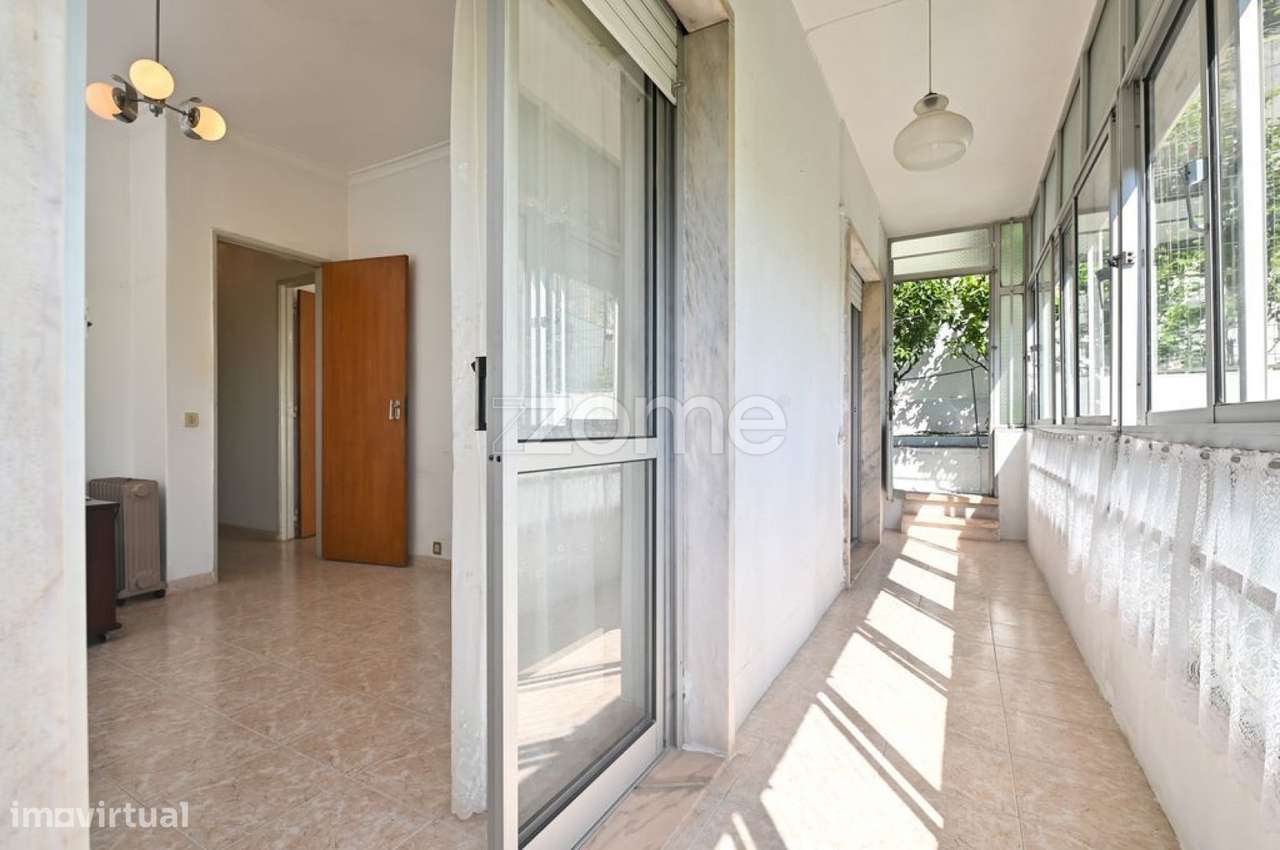 Apartamento de 3 assoalhadas com terraço centro Amadora - Grande imagem: 3/23