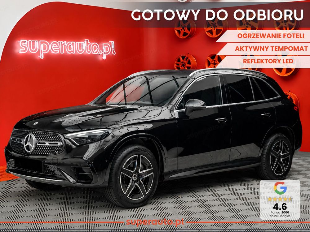 Mercedes-Benz GLC II (2022-) 200 mHEV 4-Matic AMG Line 2026