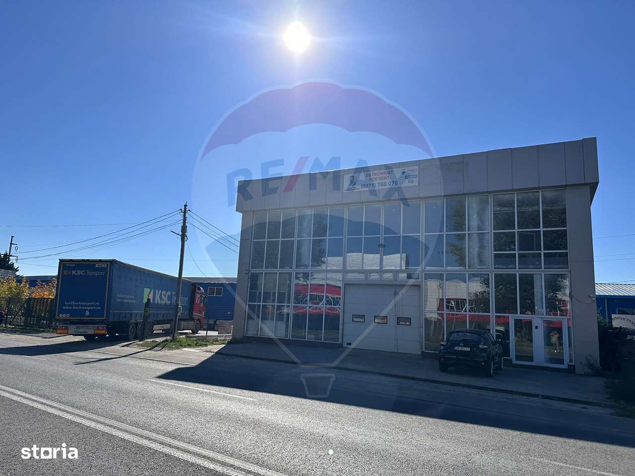 Spațiu industrial de 600mp de vânzare în zona Centura - Imagine principală: 3/5