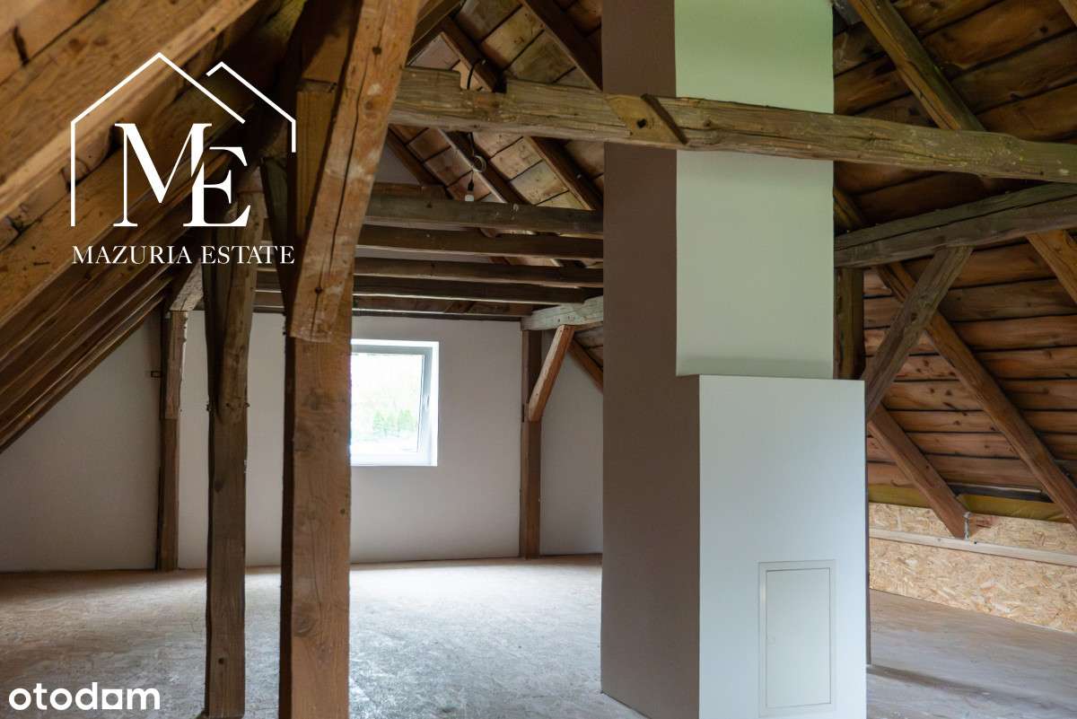 Dom PO Remoncie W Urokliwej Okolicy Jezior-11