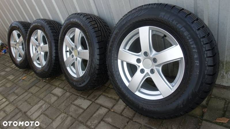 Koła Honda Mazda 16" 6.5J ET55 5x114,3 215/70 R16 Zima - 2