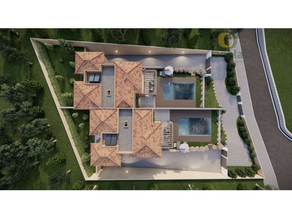 Tradicional Moradia T4, com Piscina em Loulé - Grande imagem: 5/16