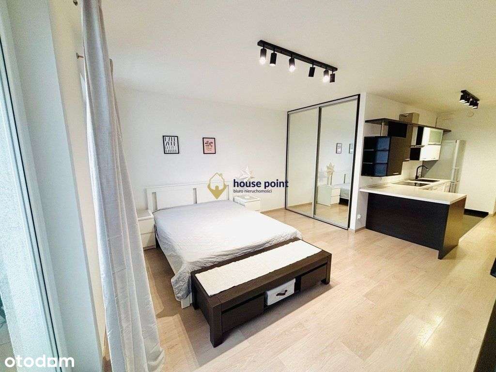 Niższ Cena! Kawalerka+Balkon Z Panoramą Szczecina!-1