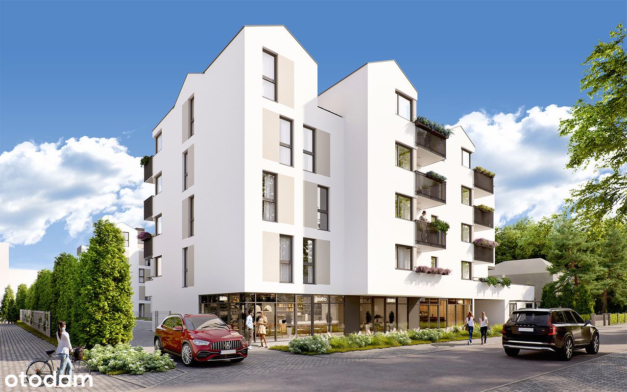 1-pokojowe mieszkanie 41m2 + balkon Bez Prowizji - Pełny obrazek: 1/8