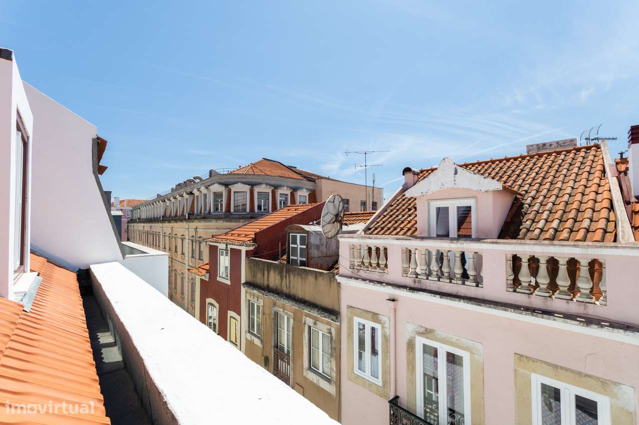 Apartamento T0 em Santo António - Grande imagem: 4/12