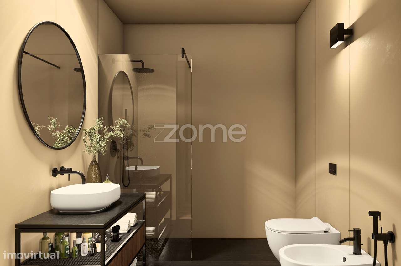 Apartamento T0 NOVO Oporto Metropolitano, Senhora da Hora, Porto - Grande imagem: 3/9