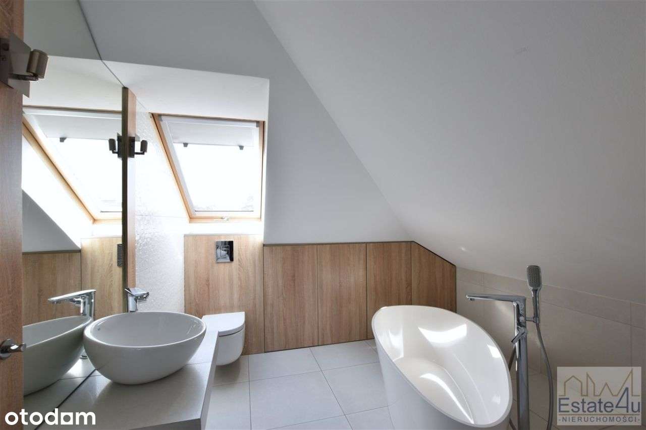 Sosnowiec Grota Roweckiego Apartament dwupoziomowy-16