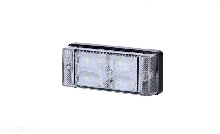 LAMPA LED cofania Diodowa 12V 24V uniwersalna KUBIX - 1