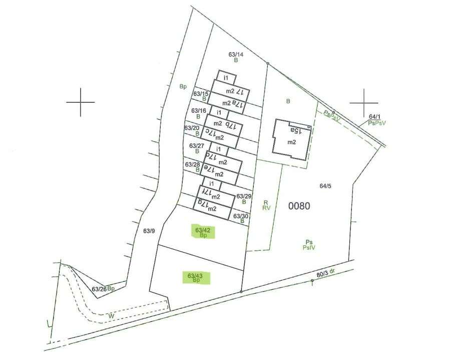 Dwie działki z pozwoleniami na budowę domów o łącznej powierzchni 9,4a - Pełny obrazek: 3/9