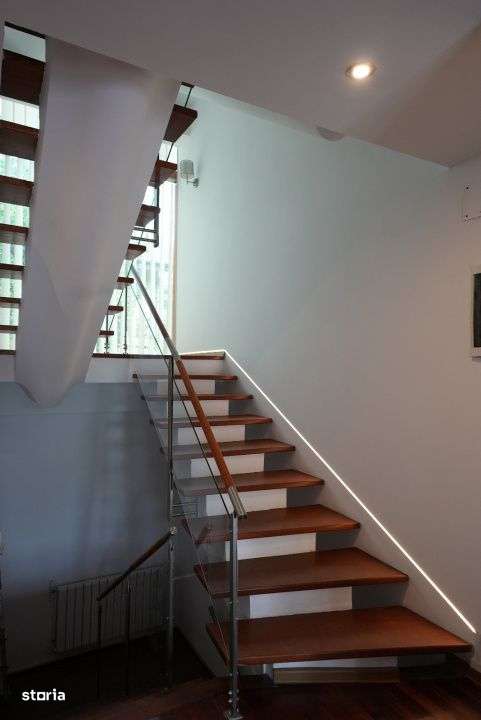 Casa 6 camere - S+P+E+M Voluntari - Pipera | piscina exterior-12