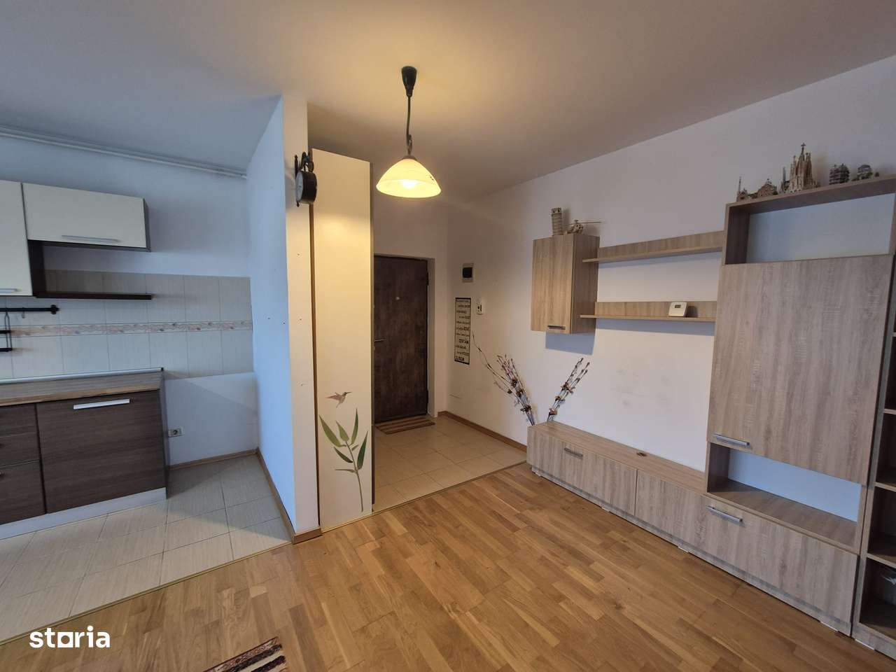 Voluntari - Metro, Omnix City, vanzare ap 2 camere mobilat, parcare-8