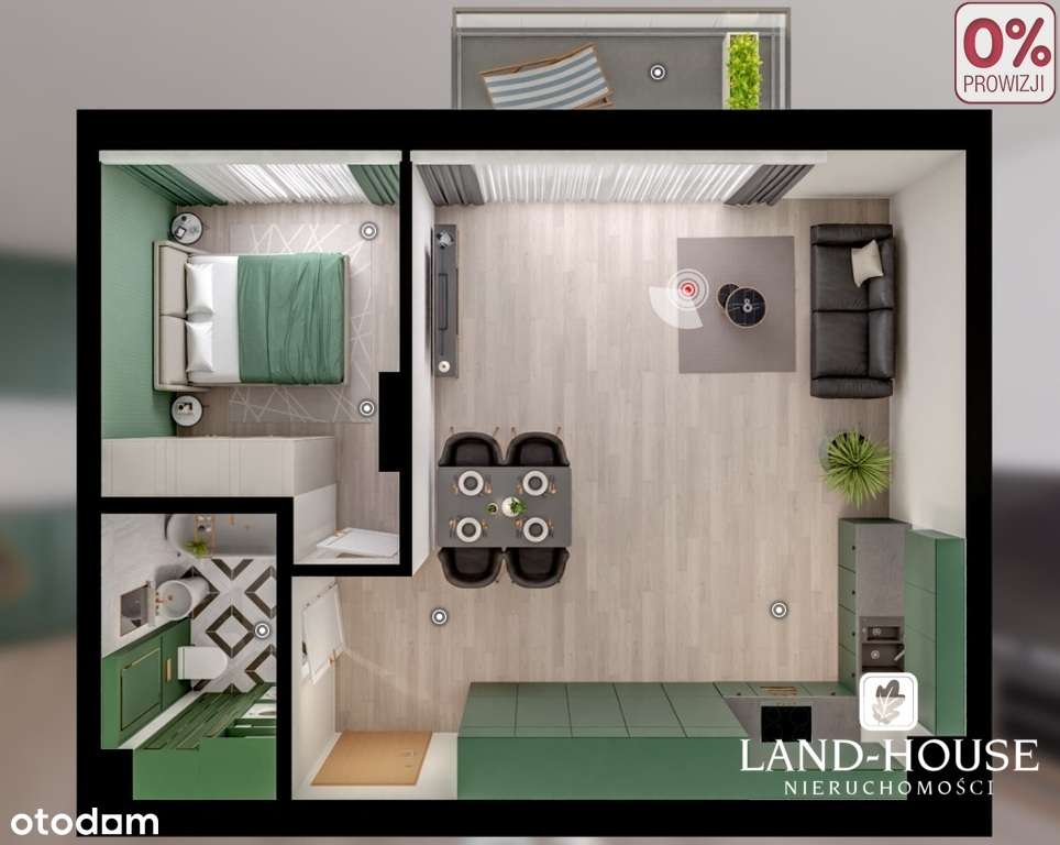 Komfortowe 2-pokoje blisko PKP-5