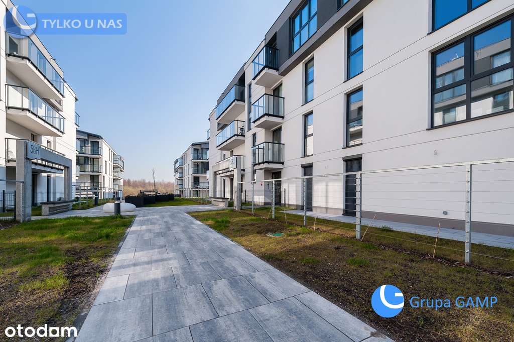 *Stelmachów Park*Super dwa pokoje, ogródek, garaż!-14