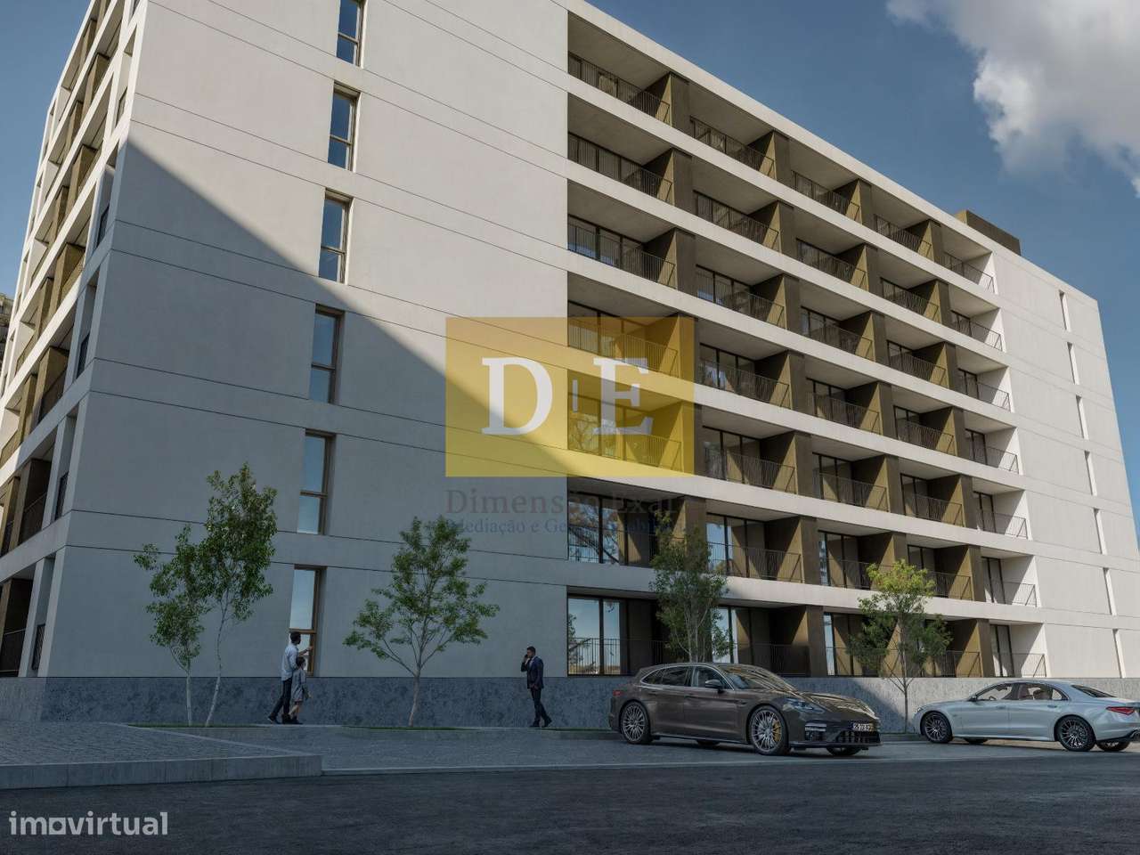 T1 em Zona Nobre de Famalicão em Inicio de Construção-6