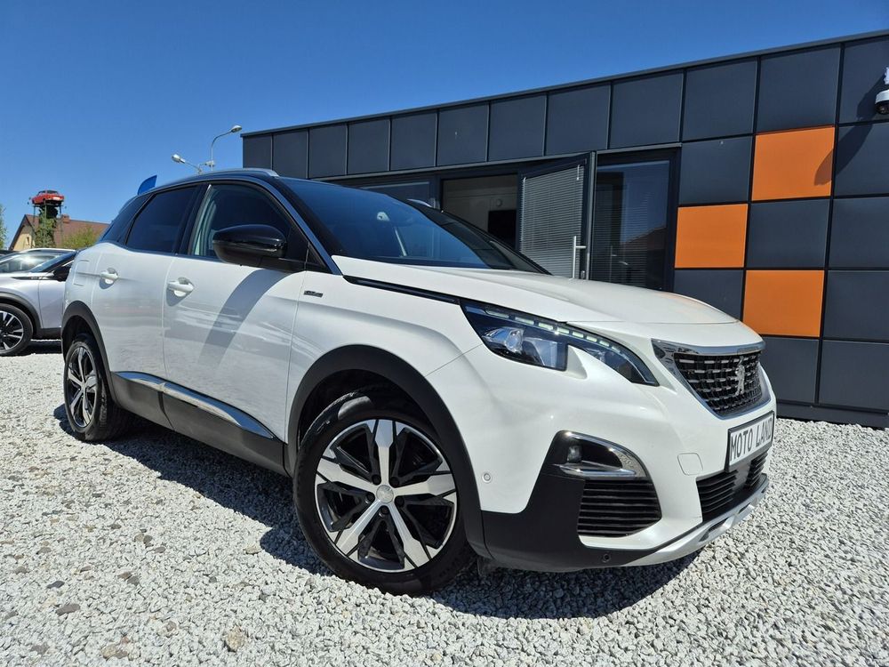 Peugeot 3008 II BlueHDi 120 EAT6 Stop & Start Business Line 2017