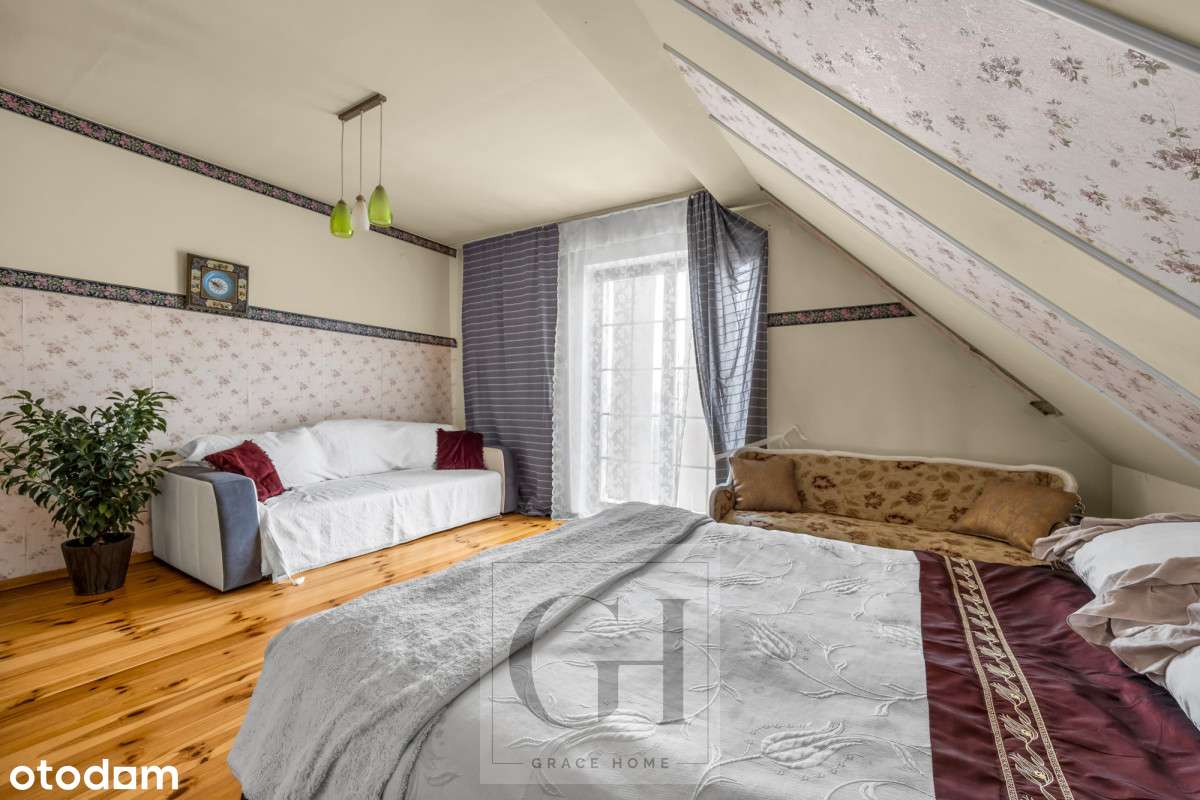 Dom rodzinny z dużym potencjałem inwestycyjnym.-14