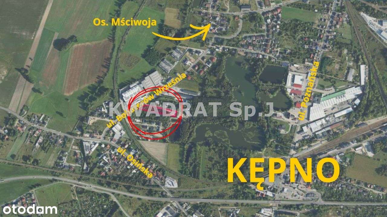 Kępno - mieszkanie o pow 56,31m2 + poddasze balkon-4